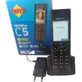 Produktbild: AVM FRITZ!Fon C5 Schnurloses VoIP DECT Telefon Kleiner Riss, voll funktionsfähig