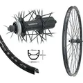 Produktbild: Bärwinkels Hinterrad 28 Zoll Shimano Disc Centerlock MTB 8/9/10 fach 19-622 Hohlkammer schwarz