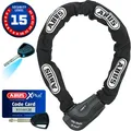 Produktbild: Abus Kettenschloss GRANIT CityChain XPlus 1060/140 Stahl, L=1.400mm, Ø=10mm, sch
