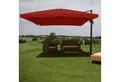 Produktbild: MCW Ampelschirm MCW-A96-5, LxB: 350x350 cm, 5-facher Höhen-/ Neigungswinkelverstellung, Windwiderstandsklasse 2