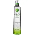 Produktbild: CÎROC Apple Ultra-Premium Wodka, Erfrischender Apfelgeschmack für einen glorreichen Sommer, Innovativ auf Traubenbasis destilliert in Südfrankreich, 37,5% vol, 700ml Einzelflasche