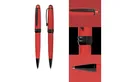 Produktbild: CROSS-USA Kugelschreiber CROSS Kugelschreiber Bailey Rotlack, schwarze PVD Beschläge