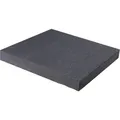 Produktbild: EHL Terrassenplatte, LxBxH: 40 x 40 x 5 cm, Beton, glatt, gefast, anthrazit - grau