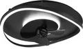 Produktbild: Reality Leuchten LED Deckenleuchte SORTLAND Deckenventilator mit Beleuchtung Fernbedienung 3 Stufen Timer, Timerfunktion, Ventilatorfunktion, LED fest integriert, warmweiß - kaltweiß, LED Ventilator dimmbar CCT Memory Nachtlicht Sommer- & Winterfunktion
