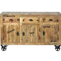 Produktbild: SIT »Rustic« Massivholz Mango Sideboard 1903-04
