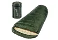 Produktbild: Skandika Mumienschlafsack Vegas Schlafsack XXL für Erwachsene, Camping, koppelbar, breit, groß (2-Wege-Reißverschluss, Kompressionspacksack, Koppelbar), Doppelschlafsack, 3 Jahreszeiten, bis -12°C, 220 x 110 cm, Packsack