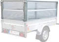 Produktbild: STEMA Gitteraufsatz, 66 cm hoch, passend für STEMA Anhänger AN 750, BASIC 750, BASIC 850, BASIC 1000 mit Kasteninnenmaß 201 x 108cm