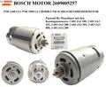 Produktbild: ORGINAL BOSCH Gleichstrommotor Motor für Akkuschrauber PSR 1800 LI-2 2609005257