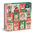 Produktbild: Galison 9780735382541 Furry and Bright 500 Teile Puzzle