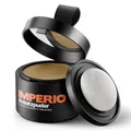 Produktbild: IMPERIO Ansatzpuder - Haar Concealer zur Haarverdichtung für Frauen und Männer, wasserfestes Haar Make-up zum Ansatz kaschieren - 4g (Dunkelblond)