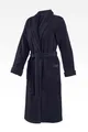 Produktbild: JOOP 1650 Damen Bademantel Größe 36/38 S Farbe Blau mit Schalkragen NEU