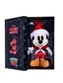 Produktbild: Simba 6315870305 - Disney Santa Mickey Mouse, Sammler Plüschtier in Geschenkbox, Nr. 12 der Kollektion von 12, Amazon Exclusiv, 35cm Plüschfigur, Sammlerstück, ab den ersten Lebensmonaten geeignet