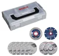 Produktbild: BOSCH Trennscheibe EXPERT-76mm Trennscheibenset mit Mini L-Boxx 061599764G