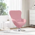 Produktbild: Ei-Sessel Pink Samt