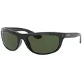Produktbild: Ray-Ban 0RB4089 BALORAMA 601/31 Schwarz Gr. 62/19 (mit Sehstärke)