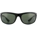 Produktbild: Ray-Ban Lunettes De Soleil Balorama 4089 601/31 Noir Vert