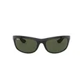 Produktbild: Ray-Ban Unisex Balorama Rb4089-601/31 Lesebrille, Schwarz, 62