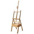 Produktbild: Mont Marte Professionel Staffelei mit die Speicherung Schublade, Buchenholz Staffelei für Leinwände bis 35 Zoll Höhe