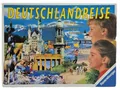 Produktbild: Deutschlandreise Ravensburger 1995 - Brettspiel Gesellschaftsspiel Komplett TOP