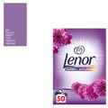 Produktbild: 1x3kg Lenor Amethyst Blütentraum Lila Color Waschmittel Pulver 50WL