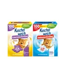 Produktbild: 2x5000g Kuschelweich Color- & Vollwaschmittel Glücksmoment & Sommerwind 200WL