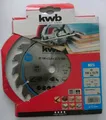 Produktbild: KWB Kreissägeblatt 140 x 12,75mm 18 Zähne