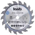 Produktbild: kwb 582357 Hartmetall Kreissägeblatt 140 x 12.75 mm 1 St.