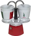 Produktbild: Bialetti Set MINI ITALIA 2 BICC.