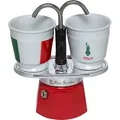 Produktbild: BIALETTI Teebereiter Set MINI ITALIA 2 BICC.