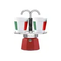 Produktbild: BIALETTI Mini Italia Espressokocher rot, 2 Tassen