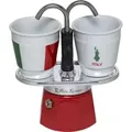 Produktbild: Bialetti Mini Express Italia - Kaffeemaschine - 90 Ml