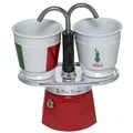 Produktbild: Bialetti Mini Italia 2 Espressotassen-Set (2. Wahl)