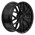 Produktbild: WHEELWORLD-2DRV WH37 black glossy painted 8.5Jx19 5x108 ET40 G25047651