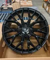 Produktbild: 2DRV WH37 schwarz glanz lackiert 8.5x19 ET40 - LK5/108 ML72.6 Alufelge schwarz