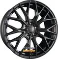 Produktbild: 4 Alufelgen 2DRV WH37 Schwarz Glänzend Lackiert (SW+) 8,5x19 ET40 5x108 19 Zoll