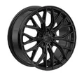 Produktbild: 2DRV by Wheelworld  WH37 8,5x19 ET40 schwarz glanz lackiert Alufelge