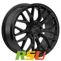 Produktbild: 4x 2DRV WH37 schwarz glanz lackiert 8.5x19
