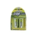Produktbild: ANSMANN - Batterie 2 x C Typ NiMH 2500 mAh (5030912)