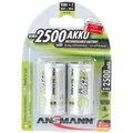 Produktbild: Ansmann NiMH Akku maxE, ready2use Baby C, 2500mAh, R14 2er-Pack