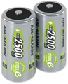 Produktbild: ANSMANN NiMH-Baby-Akku maxE, 2500 mAh, 2 Stück 5030912
