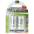Produktbild: NiMh-Akku Basic Baby 1,2V 2500mAh  - 2er Pack