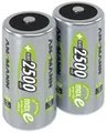 Produktbild: ANSMANN NiMH-Baby-Akku maxE, 2500 mAh, 2 Stück