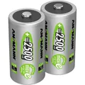 Produktbild: 2er Multipack Ansmann maxE HR14 Baby (C)-Akku NiMH 2500 mAh 1.2 V 2 St.