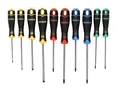 Produktbild: Bahco BAHCOFIT Schraubendreher Set Mit Buntem Griff, 10 Teile BAHB219010RB