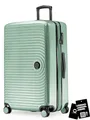 Produktbild: Hauptstadtkoffer Mitte - Großer Hartschalenkoffer, TSA, 4 Rollen, Check-In Gepäck mit 8 cm Volumenerweiterung, 77cm, 130 Liter, Mint