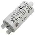 Produktbild: Anlaufkondensator Motorkondensator 2µF 450V 25x49mm Stecker 6,3x0,8mm Ducati 416