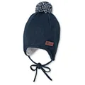 Produktbild: Sterntaler - Kid's OCS Strickmütze Pompon - Mütze Gr 43 cm blau