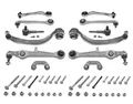 Produktbild: MEYLE Querlenkersatz mit Zubehör Vorne Rechts (116 050 0087/HD) für VW Passat