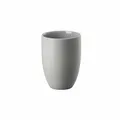 Produktbild: Rosenthal Becher the mug+  Gentle Grey doppelwandig, Porzellan, Grau, 280 ml