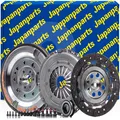 Produktbild: Set Kupplung Japanparts 4 Pz Für Volkswagen Polo 6C 6N 1.6 Tdi 55 66 Kw Von 2009